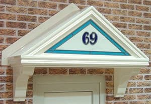 Victorian canopy