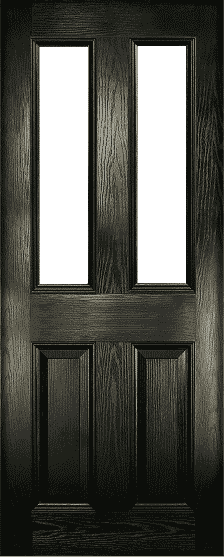 Altmore in Black, fitted in Sheriff Hill.