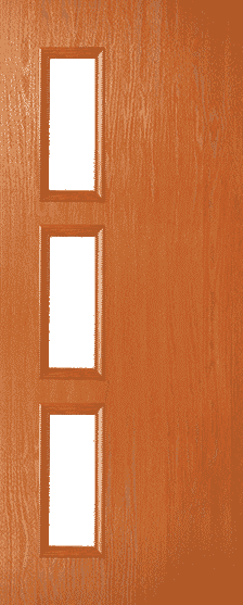 Carnegie L in Light Oak, fitted in Newburn.