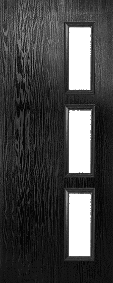 Carnegie R in Black, fitted in Fulwell.