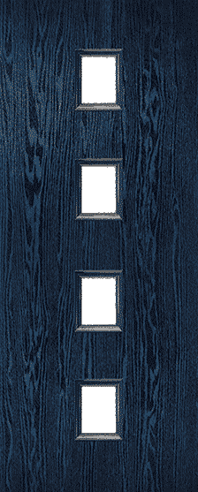 Dakota C in Blue, fitted in Newburn.