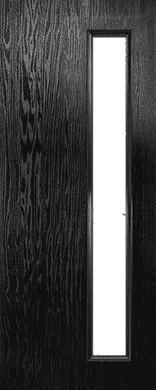 Empire R in Black, fitted in Newburn.