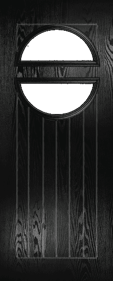 Farmhouse Olympic in Black, fitted in Stanley.