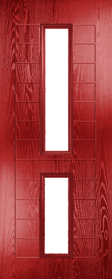 Monza Bloomberg C in Red, fitted in Walker.