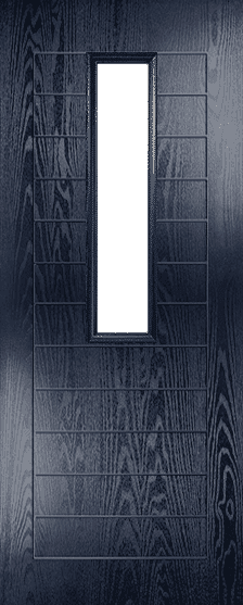Monza Cottage Long in Blue, fitted in Birtley.