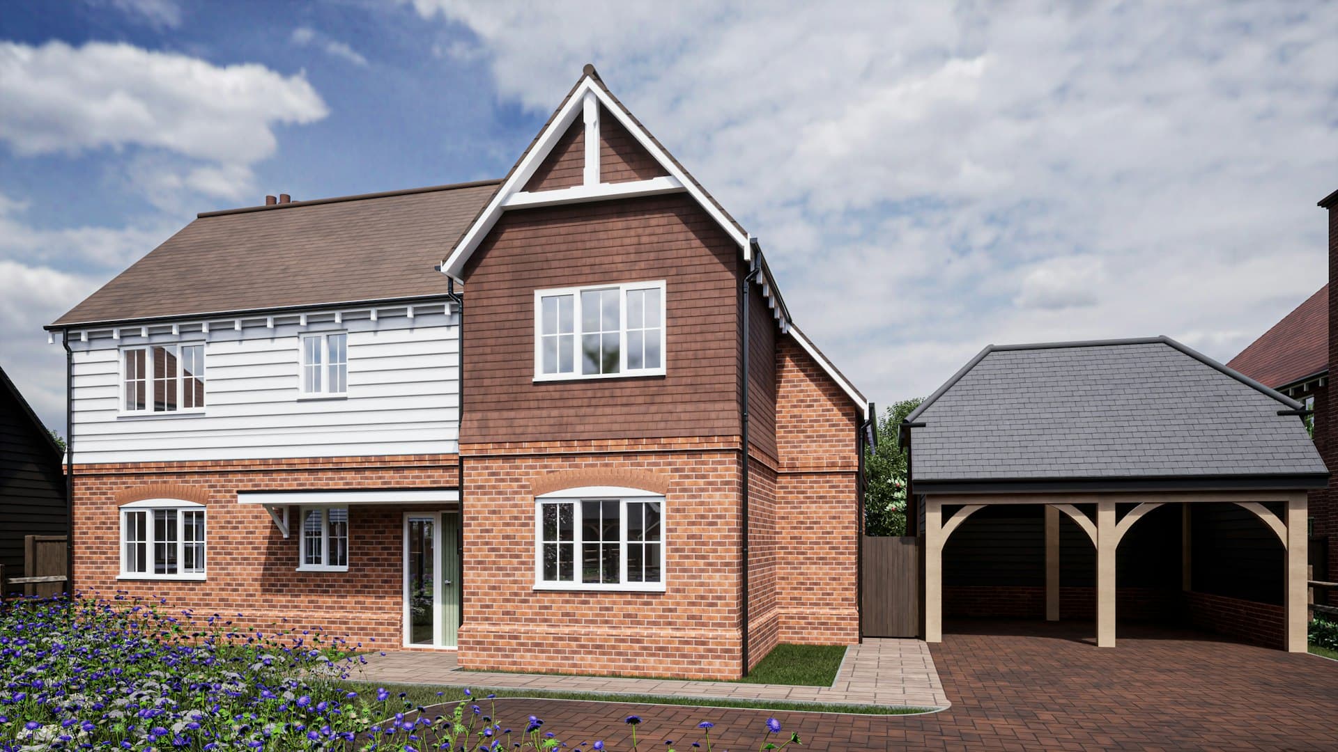 A brand-new British home